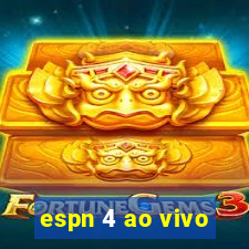 espn 4 ao vivo
