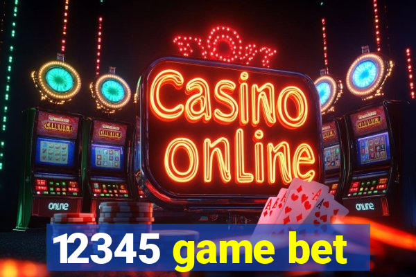 12345 game bet