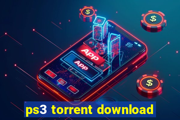 ps3 torrent download