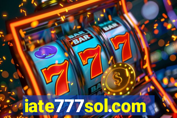 iate777sol.com