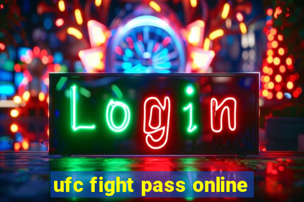 ufc fight pass online