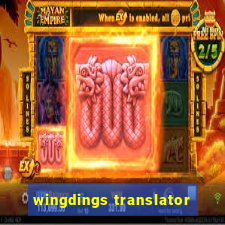 wingdings translator
