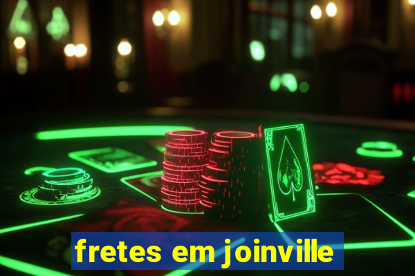 fretes em joinville