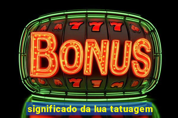 significado da lua tatuagem