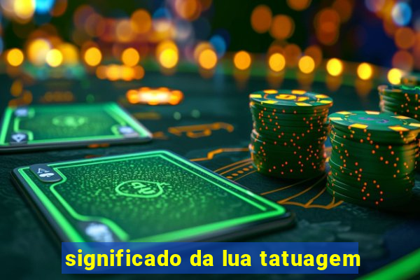 significado da lua tatuagem