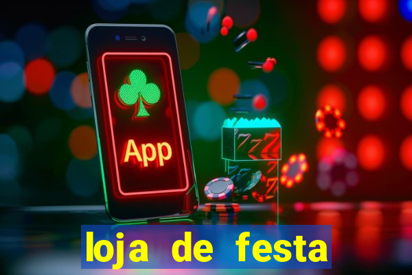 loja de festa ladeira porto geral