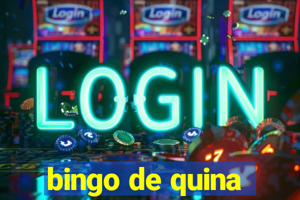 bingo de quina
