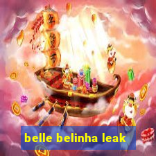 belle belinha leak