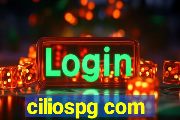 ciliospg com