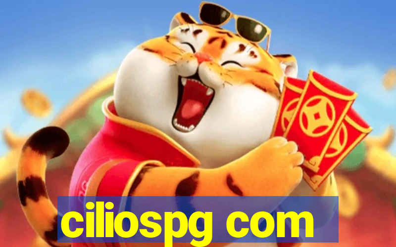 ciliospg com