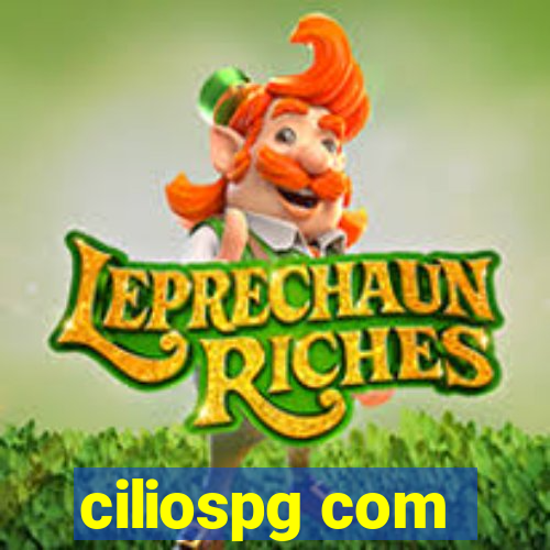 ciliospg com