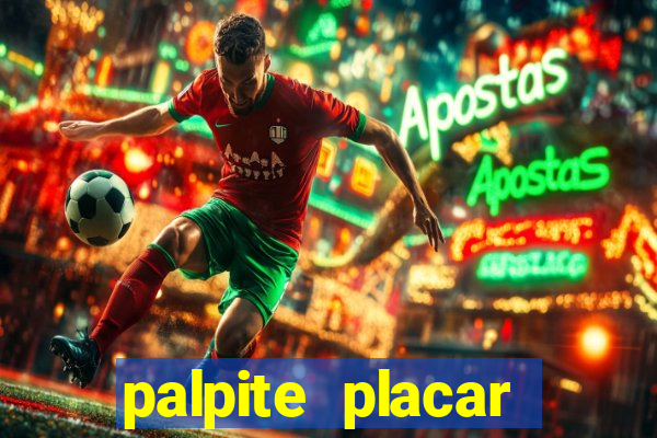 palpite placar exato flamengo hoje