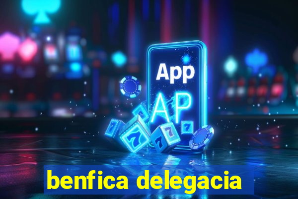 benfica delegacia
