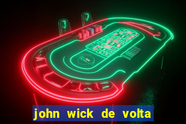 john wick de volta ao jogo dublado torrent