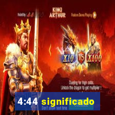 4:44 significado
