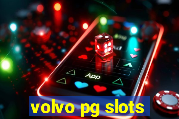volvo pg slots