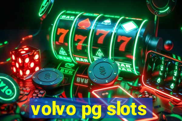 volvo pg slots