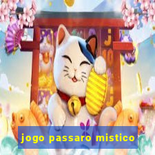 jogo passaro mistico