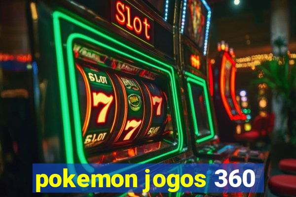 pokemon jogos 360