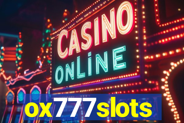 ox777slots