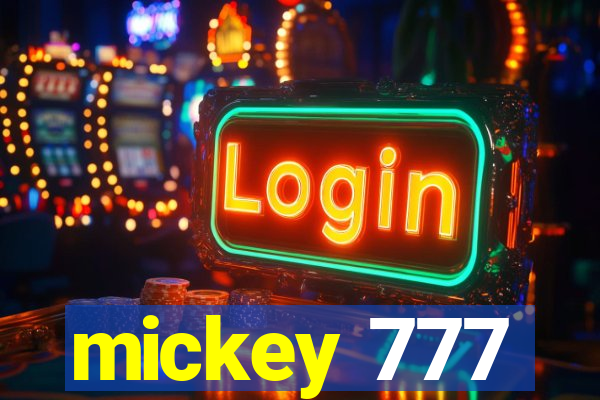 mickey 777