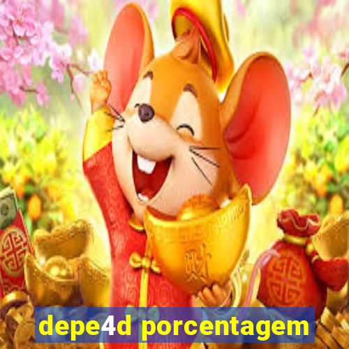 depe4d porcentagem
