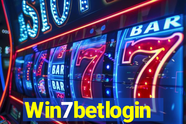 Win7betlogin