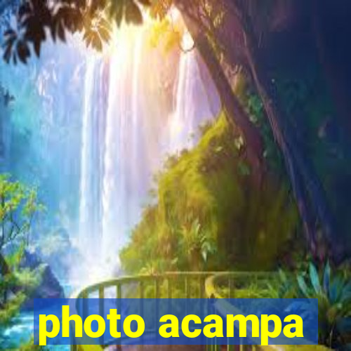 photo acampa