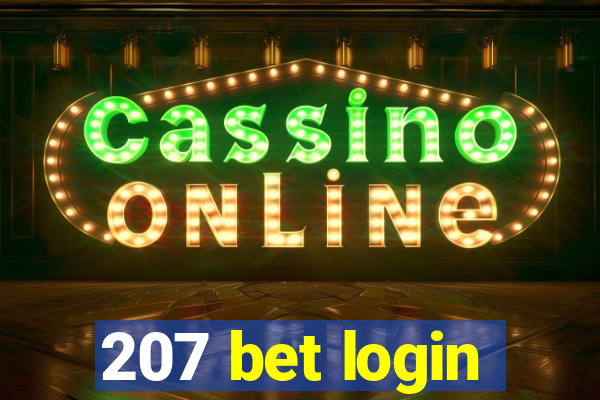 207 bet login