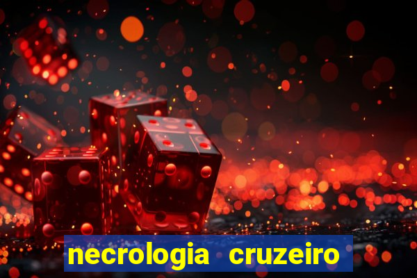 necrologia cruzeiro do sul