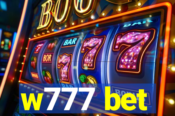 w777 bet