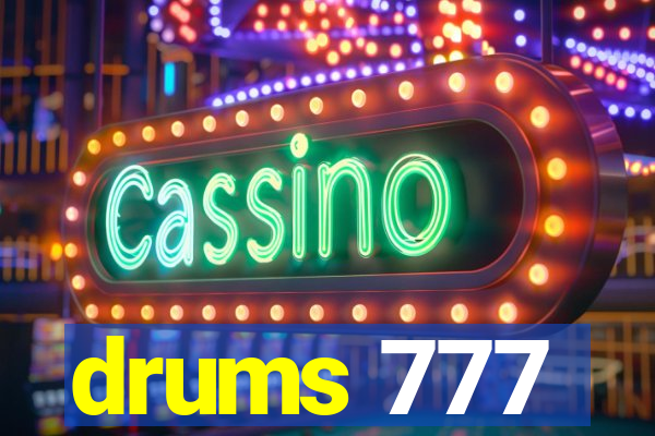 drums 777