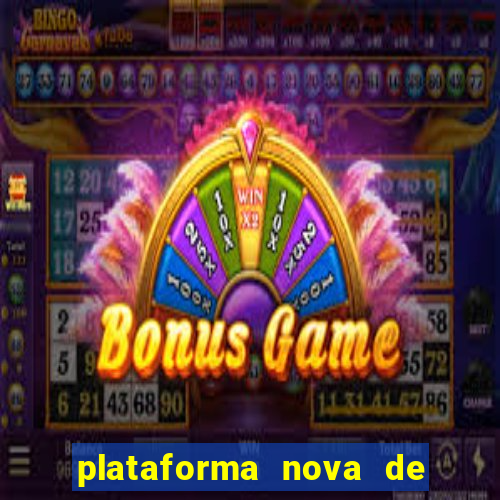 plataforma nova de jogos de aposta