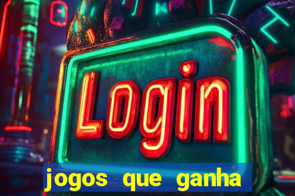 jogos que ganha dinheiro de verdade sem precisar depositar nada