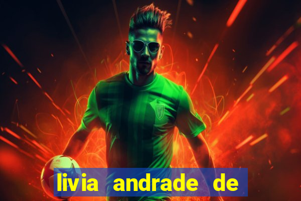 livia andrade de biquini no programa silvio santos
