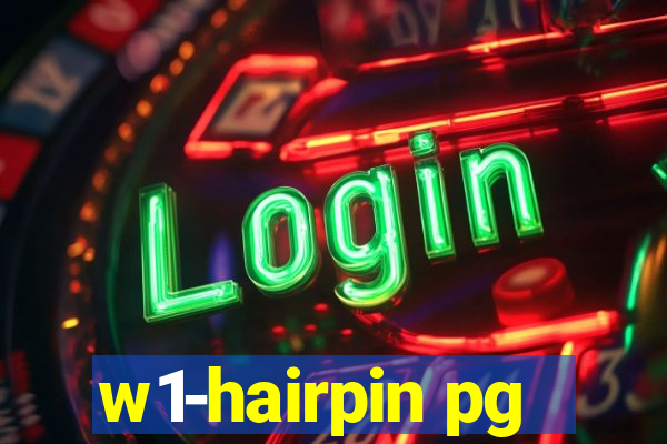w1-hairpin pg