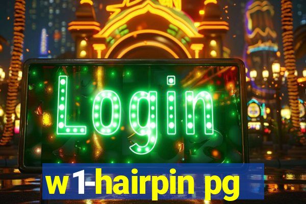 w1-hairpin pg