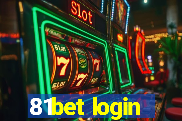 81bet login