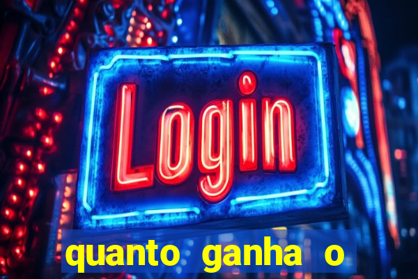 quanto ganha o santos do programa do ratinho