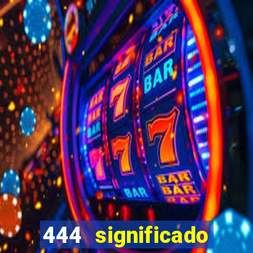 444 significado hora espejo