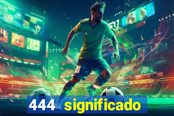 444 significado hora espejo