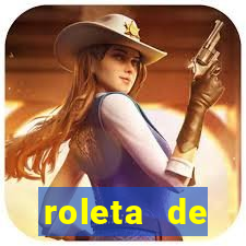 roleta de personagens de desenhos animados