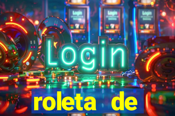 roleta de personagens de desenhos animados