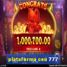 plataforma ceu 777