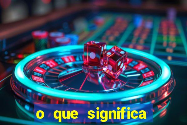 o que significa handicap - 2