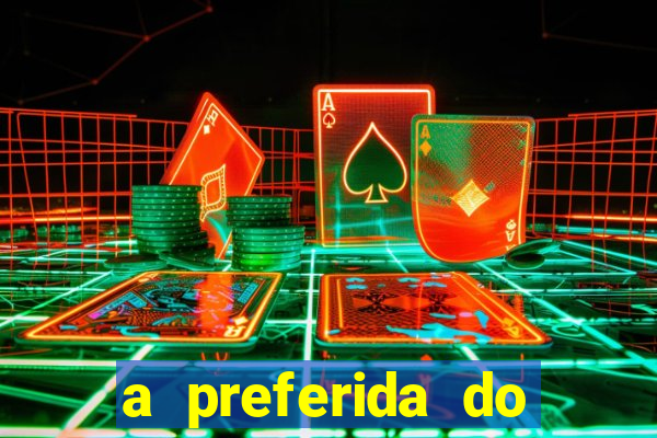 a preferida do terceiro mestre
