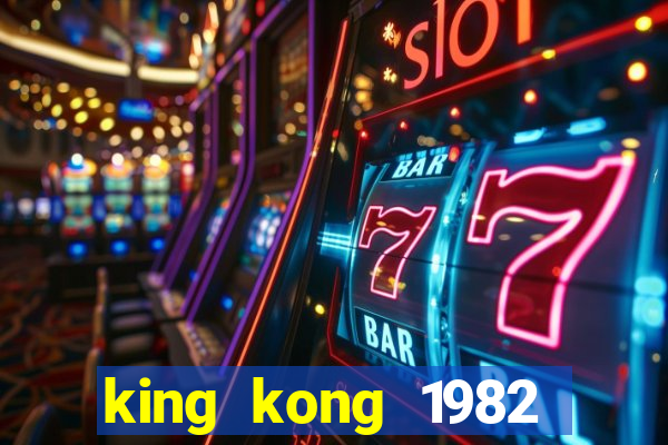 king kong 1982 elenco king kong 1982