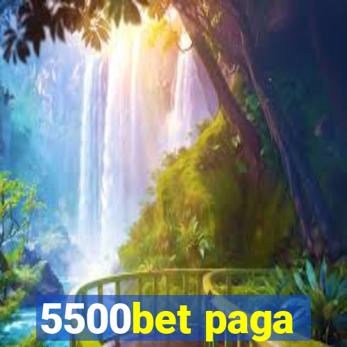 5500bet paga