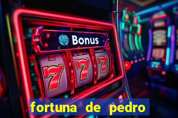 fortuna de pedro leonardo filho de leonardo