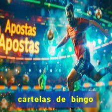 cartelas de bingo para imprimir de 1 a 90